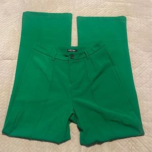 NastyGal Green Pants